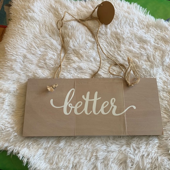 🌟Burnes of Boston Wedding Chair Signs NWT - Picture 1 of 3